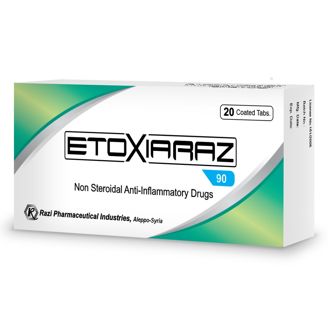 ETOXIA 90 mg - 20 Tab